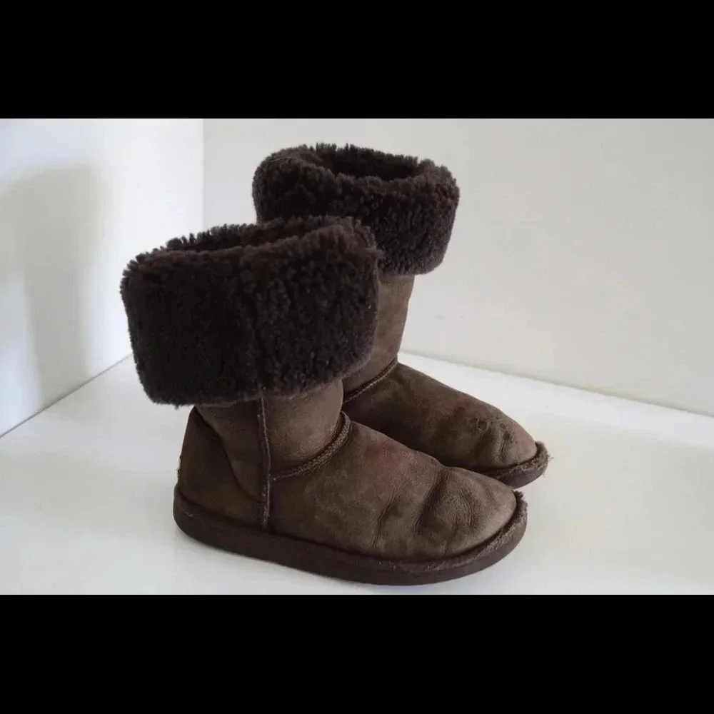 UGG tall suede boots